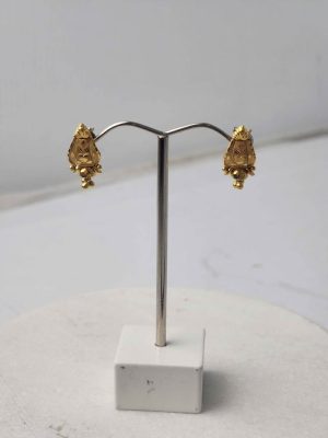 LADIES 22CT YELLOW GOLD EARRINGS