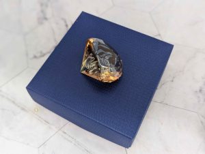 Swarovski Crystal 2016 SCS Renewal Gift Lion's Head Paperweight - BP380588