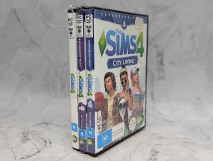 The Sims 4 Base Game + City Living & Get Together Expansion Packs (PC/Mac) - BP403727