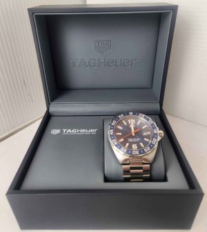 TAG HEUER FORMULA 1 DATE WATCH IN BOX #GN402294
