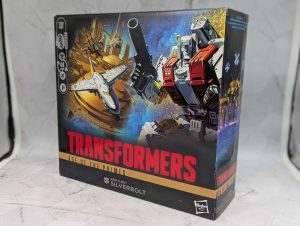 Sealed Hasbro Transformers Age of The Primes Aerialbot Silverbolt Collectable - BP401608
