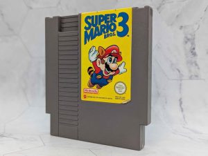 Nintendo Entertainment System Super Mario Bros. 3 Video Game Cartridge - BP401512