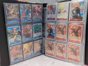 One Piece 179 Pce Trading Card Collection In Case - BP391507