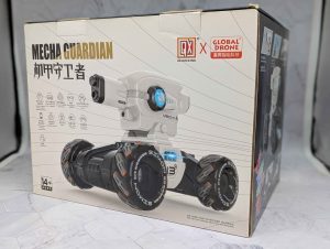 Quanxing X Global Drone Mecha Guardian RC Water Bomb Toy - BP402843