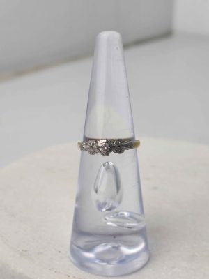 LADIES 18CT YELLOW GOLD RING #GN398181