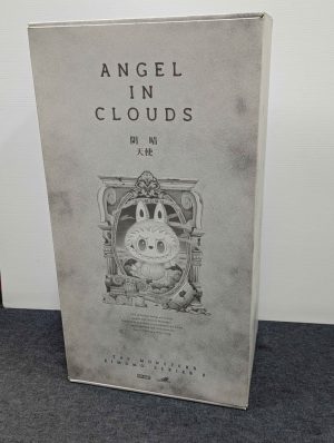 Pop Mart The Monsters Labubu Zimono Series II Angel in Clouds Collectable Figure - BP400347