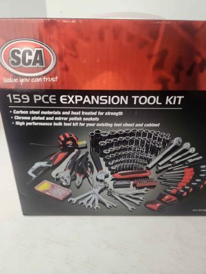 TOOLPRO TOOL KIT (159 PIECES) IN BOX #GN400539
