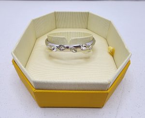 Swarovski Imber Bangle with Mixed Cut Stones - IP402105