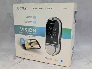 Lockly Vision Smart Lock + Video Doorbell Deadbolt Edition (PGD798) - BP401401