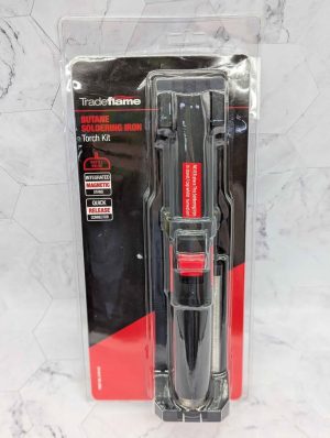 Sealed TradeFlame Butane Soldering Iron Torch Kit - BP401139