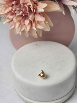 LADIES 9CT YELLOW GOLD PENDANT #GN403718