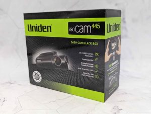 Uniden iGoCam445 2K Dash Cam Black Box - BP399043