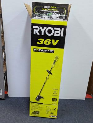Ryobi 36V 28/33cm Line Trimmer Skin-Only (RLT36BS) - BP401340