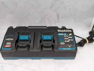 Makita 40V XGT Max Dual Port Rapid Charger (DC40RB) - BP404522