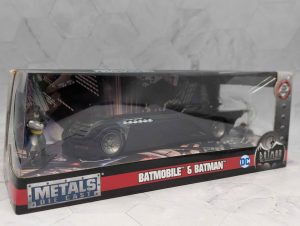 Jada Die Cast Batmobile & Batman Model Car and Figure - BP403759
