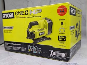 Ryobi 18V ONE + HP 2,271 L/hr Transfer Pump Skin-Only (R18XTRP10) - BP403262