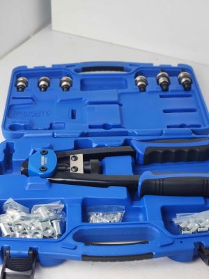 KINCROME RIVERT GUN KIT IN CASE #GN403958