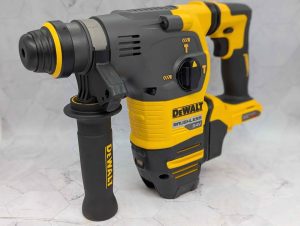 DeWalt 54V XR FlexVolt 30mm SDS Plus Hammer Drill Skin-Only (DCH333) - BP403410