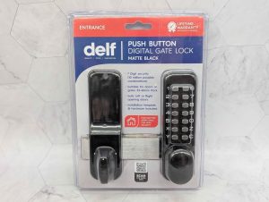 Sealed Delf Push Button Digital Gate Lock (DDLOK0033) - BP393104
