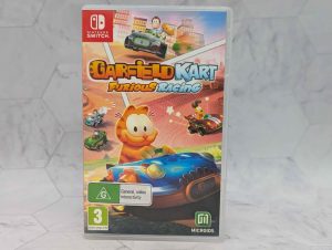 Nintendo Switch Garfield Kart Furious Racing Video Game - BP402571