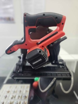 OZITO CIRCULAR SAW WITH 4.0AH BATTERY AND CHARGER #GN384731