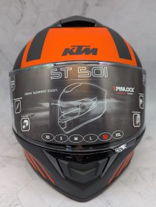 KTM Full Face Street Helmet (ST 501 - XL) - BP400775