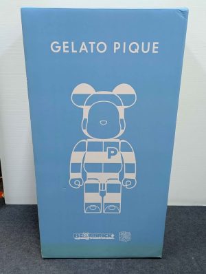 Medicom Bearbrick X Gelato Pique Collectable Figure - BP401402