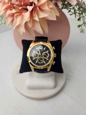 UNISEX BLACK GUESS WATCH #GN389206