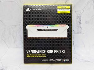 Sealed Corsair Vengeance RGB Pro SL High-Performance DDR4 32GB RAM - BP403294