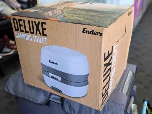 Enders Deluxe Camping Toilet - BP402881