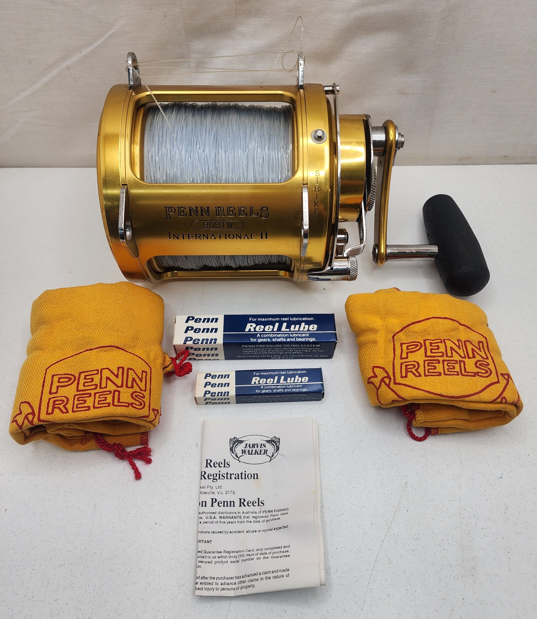 Penn Reels International II 80STW Fishing Reel – IP400864 - PennyWise