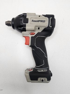 ToolPRO 18V Brushless Impact Wrench w/ 2.0Ah Battery & Charger - IP401208