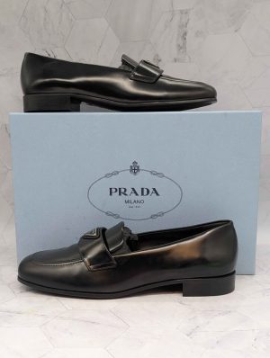 Ladies Prada Loafers (Size 38) - BP401461