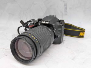 Nikon D3200 DSLR Camera w/ 70-300mm & 18-55mm Lenses - BP349364