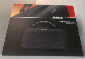 402158BOSE SOUNDLINK MAX SPEAKER IN BOX #GN402158