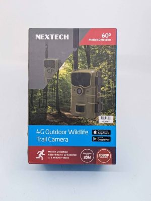Nextech 4G Outdoor Wildlife Trail Camera - BL401956