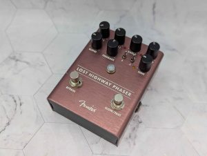 Fender Lost Highway Phaser Guitar Effects Pedal - BP402026-3