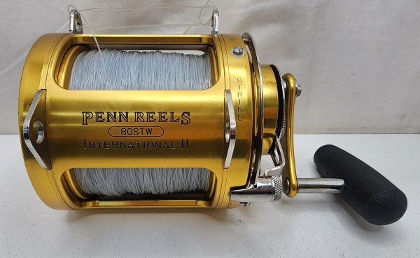 Penn Reels International II 80STW Fishing Reel – IP400864 - PennyWise
