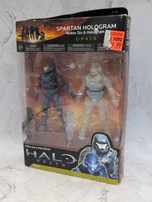 Halo Reach Noble Six & Hologram 2-Pack Figures - BP377466