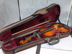 Onyx Student Violin w/ Case (1372) - BP402373