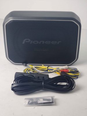 PIONEER CAR AMPLIFIER WITH LEADS AND CONTROL #GN403596
