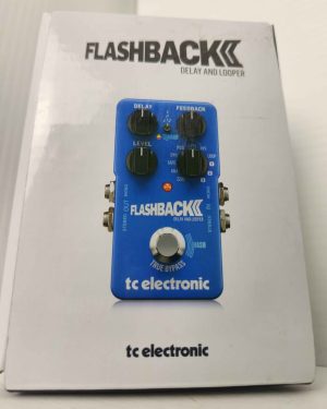 TC ELECTRONIC FLASHBACK MINI DELAY 2 PEDAL #GN401193