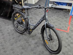 Pedal Comet Electric Hybrid Bike - BP400623