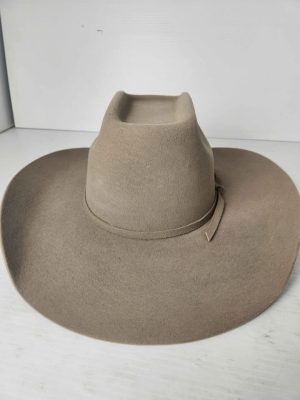RINGERS WESTERN BEIGE HAT #GN401684