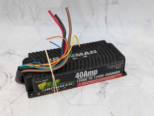 Ironman 40Amp 12VDC to 12VDC Charger - BP344219