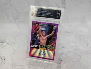 TCG Graded 2022 Panini UFC Rafael Dos Anjos Signature Series Trading Card (14/15 - 9.5) - BP392160