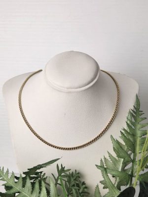 9ct Curb Link Chain - GN 405452