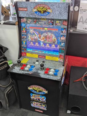 Arcade1UP Street Fighter II Champion Edition Arcade Machine - BP387078