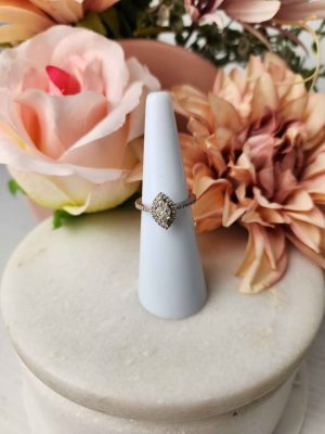 18CT YELLOW GOLD RING #GN355300