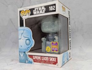 Pop Star Wars Supreme Leader Snoke Glow in The Dark Vinyl #182 - BP406448
